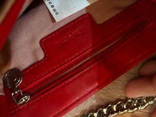Bolso Desigual rojo-rosa