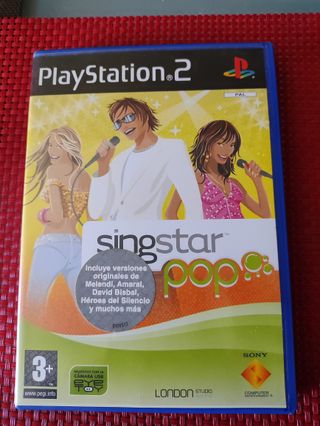 4 juegos PS2: Harry Potter, CSI, SingStar