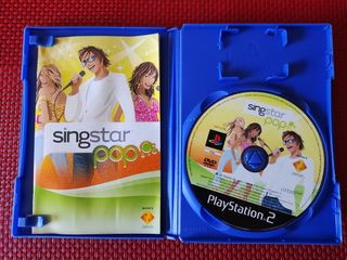 4 juegos PS2: Harry Potter, CSI, SingStar