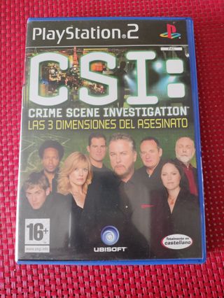 4 juegos PS2: Harry Potter, CSI, SingStar