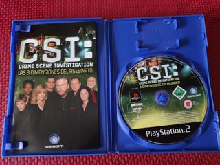4 juegos PS2: Harry Potter, CSI, SingStar