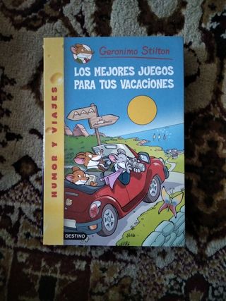 Lote 8 libros geronimo stilton
