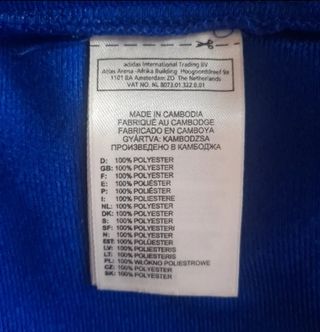 M Chaqueta Adidas Chile 62 Azul
