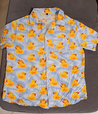 Camicia estiva anatre marca Ale-Hop 
