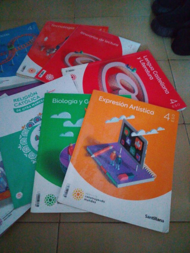 Tecnología 4ESO CM cast