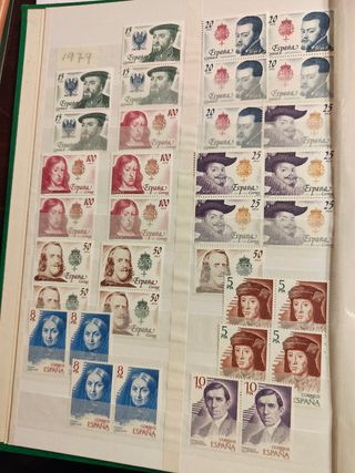 Sellos España 1979 
SE ADMITEN OFERTAS