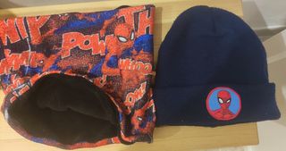 Lote niño Spiderman: ropa, mochila cole, botas