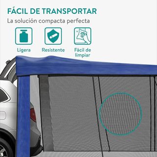 Carpa para coche o SUV nueva (camping, acampada)
