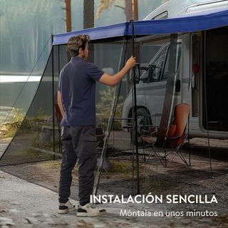 Carpa para coche o SUV nueva (camping, acampada)