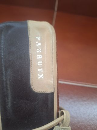 Sandalias FARRUTX beige-marrón