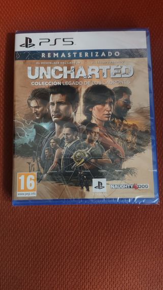 Uncharted Legado Ladrones PS5