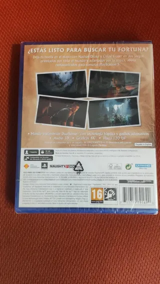 Uncharted Legado Ladrones PS5