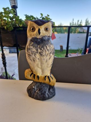 Buho de jardin - Estatuilla de hormigon