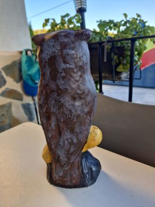 Buho de jardin - Estatuilla de hormigon