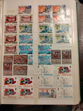 Sellos España 1980: ¡Colección!
SE ADMITEN OFERTAS