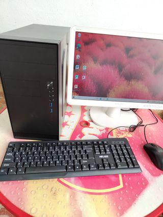 PC Intel 4x2.7GHz 8GB SSD W10
