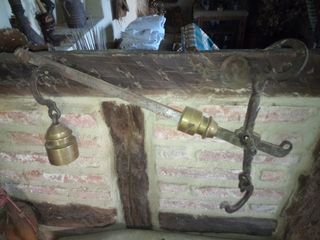 Báscula romana antigua