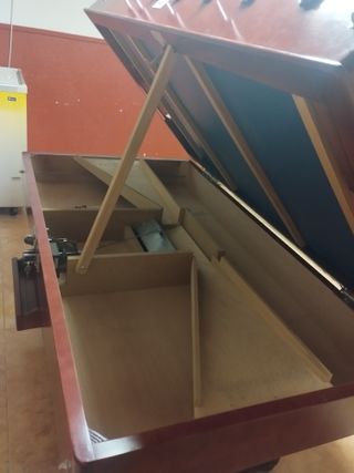 Futbolín clásico marca córdoba de madera
