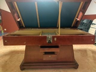 Futbolín clásico marca córdoba de madera