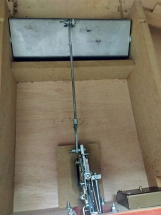 Futbolín clásico marca córdoba de madera