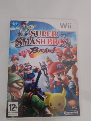 Super Smash Bros Brawl - Wii