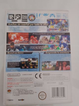 Super Smash Bros Brawl - Wii