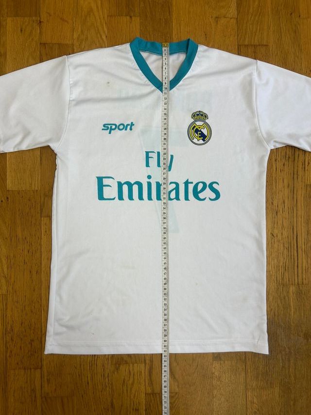 T-shirt Sport Fly Emirate con scollo a V del Real Madrid