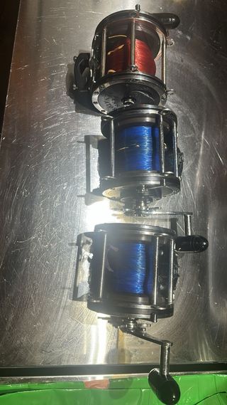  Carretes Penn Senator 9/0