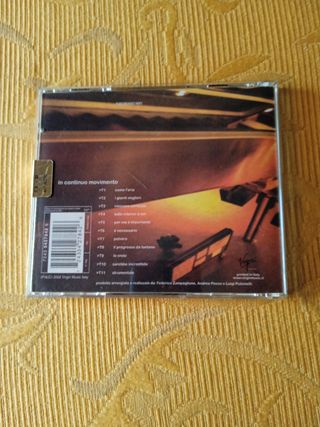 CD Tiromancino - In continuo movimento