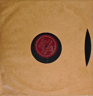 Discos de pizarra  gramófono 
Capriccio Italiano