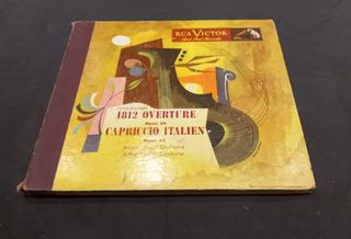 Discos de pizarra  gramófono 
Capriccio Italiano