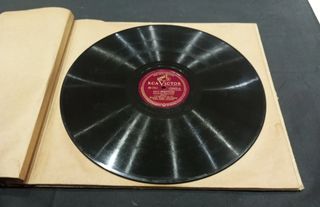 Discos de pizarra  gramófono 
Capriccio Italiano
