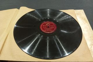 Discos de pizarra  gramófono 
Capriccio Italiano