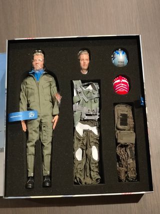 Figuras Top Gun 1/6 DID Goose/Iceman