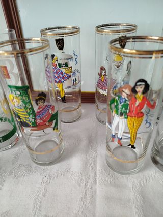 Vasos vintage decorativos