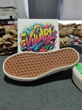 Vans Era Stackform verdi tg 36 - 37 - 38