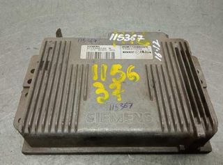 Renault s115300120b centralita motor megane 115367