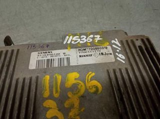 Renault s115300120b centralita motor megane 115367