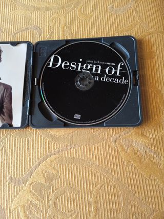 CD Janet Jackson Design of a Decade 