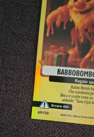 Carta Babbobombo Caramello - Skifidol