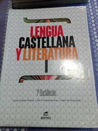 Lengua castellana y Literatura I 1º Bachillerato
