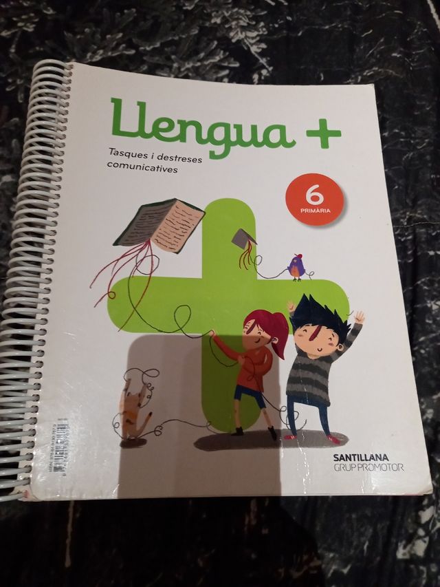 LLENGUA+ SERIE PRACTICA TASQUES I DESTRESES COM...