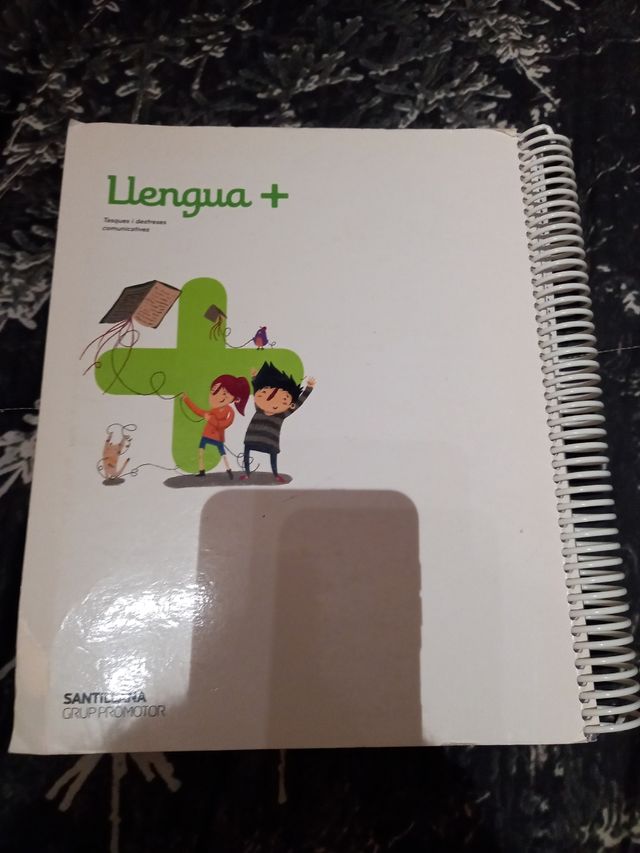 LLENGUA+ SERIE PRACTICA TASQUES I DESTRESES COM...