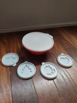 Forma mágica Tupperware 1l