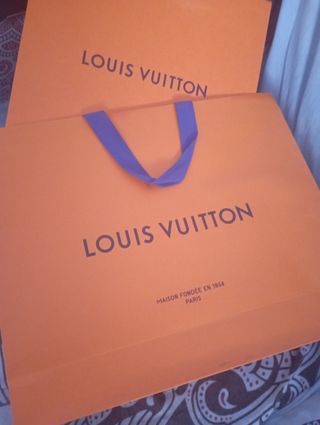 Bolsas Louis Vuitton (naranjas)