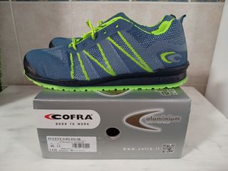 Zapatos seguridad COFRA Fluent S1P 48