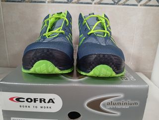 Zapatos seguridad COFRA Fluent S1P 48