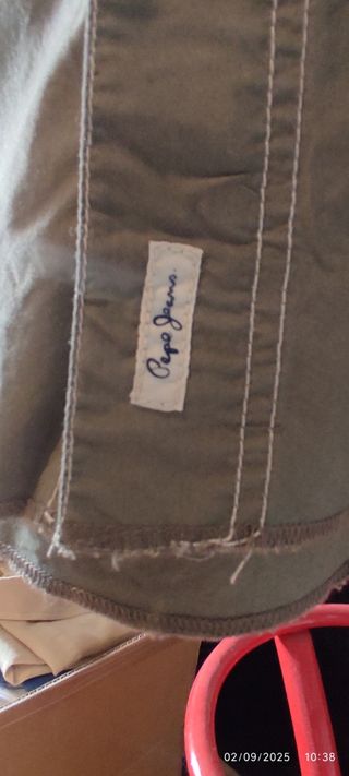 Camisa Pepe Jeans | Verde Oliva - Manga Corta