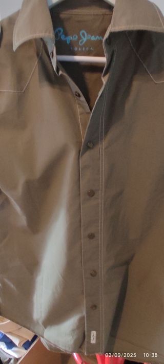 Camisa Pepe Jeans | Verde Oliva - Manga Corta