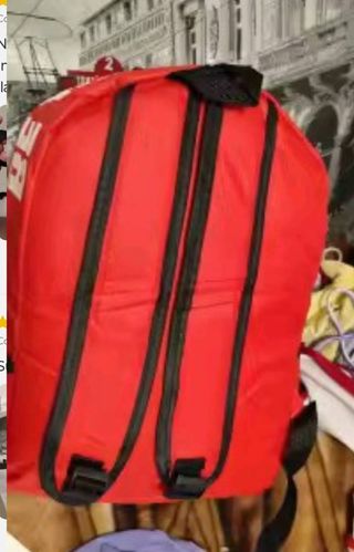 Mochila roja - BE YOUR STYLE